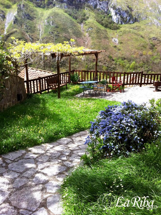 Casa Rural La Riba Sames Екстер'єр фото