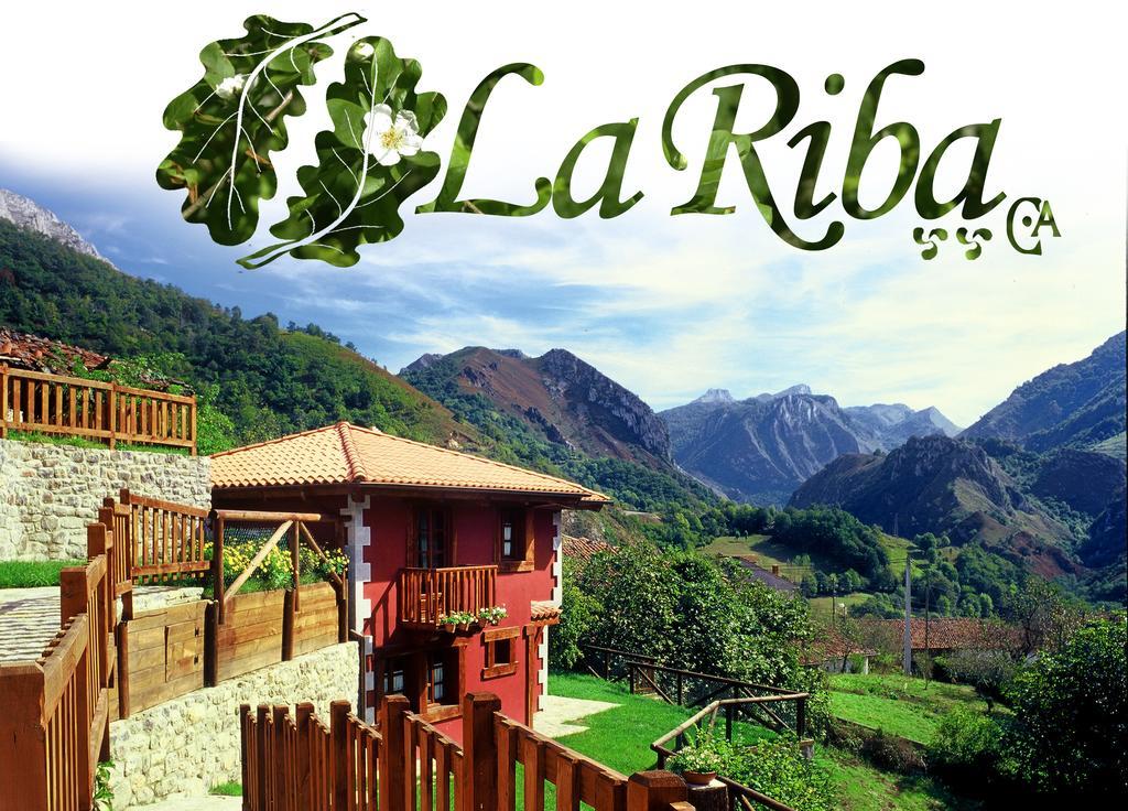 Casa Rural La Riba Sames Екстер'єр фото